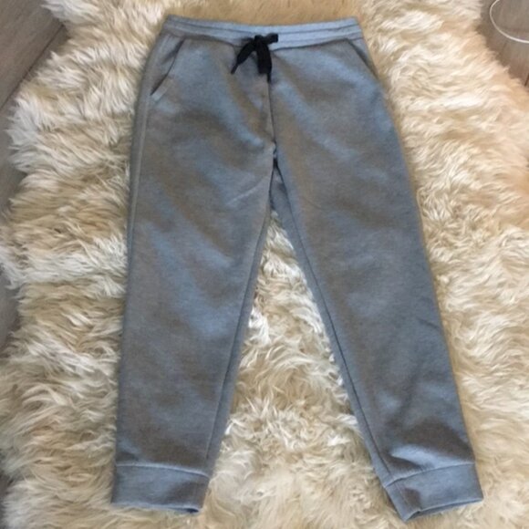 32 Degrees Men's Fleece Jogger Gray S - Picture 2 of 3